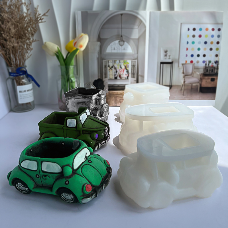 Mini Car Silicone Candle Mold  - Resin Art Furniture 리뷰 및 가격