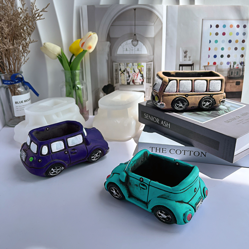 Mini Car Silicone Candle Mold  - Resin Art Furniture 리뷰 및 가격