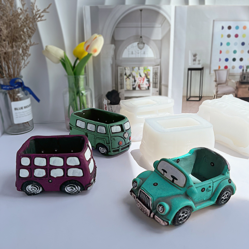 Mini Car Silicone Candle Mold  - Resin Art Furniture 리뷰 및 가격