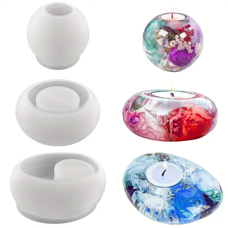 Tealight Candle Holder Resin S - Resin Art Tools 리뷰 및 가격