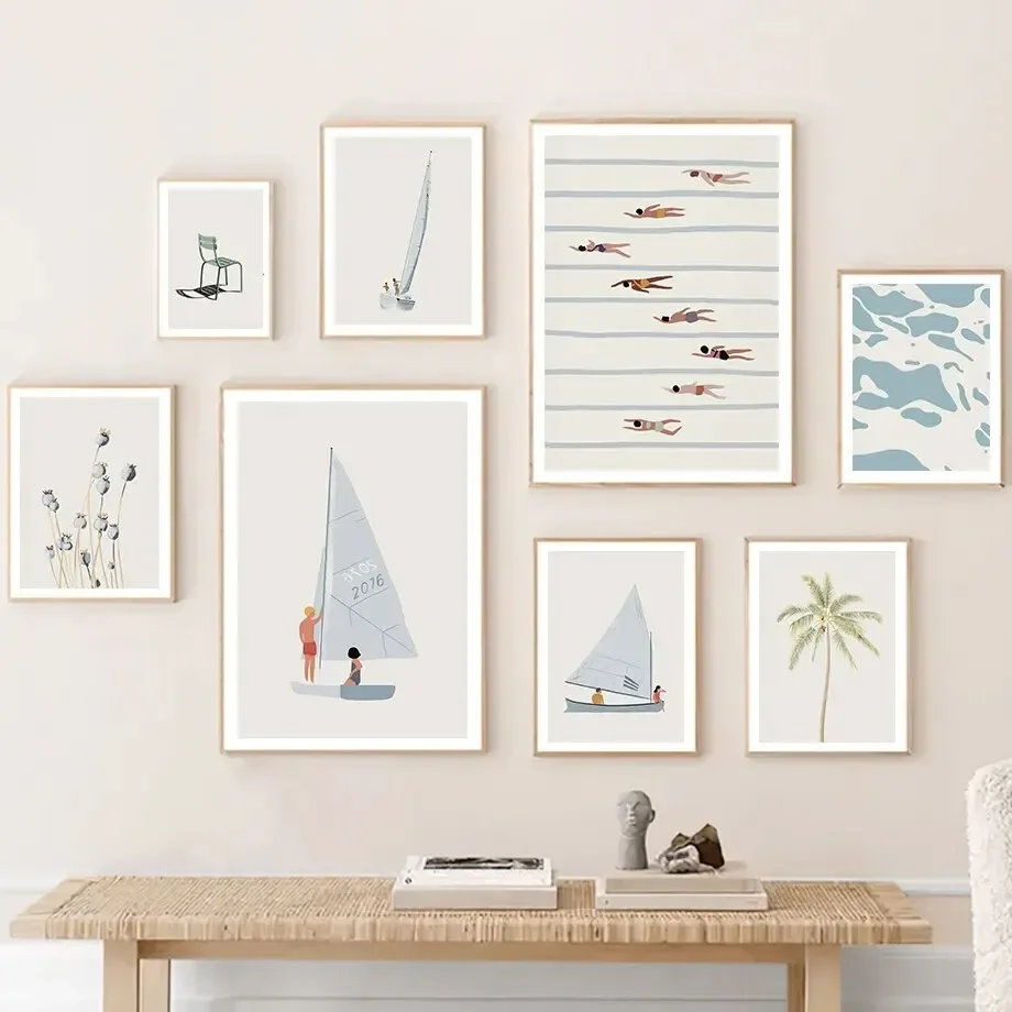 Beach and Ocean Themed Floral  - Resin Art Beach Theme 리뷰 및 가격