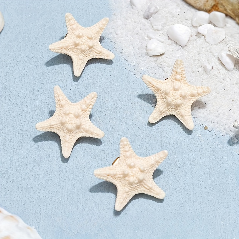 Set of 4 Elegant Starfish Hair - Resin Art Beach Theme 리뷰 및 가격