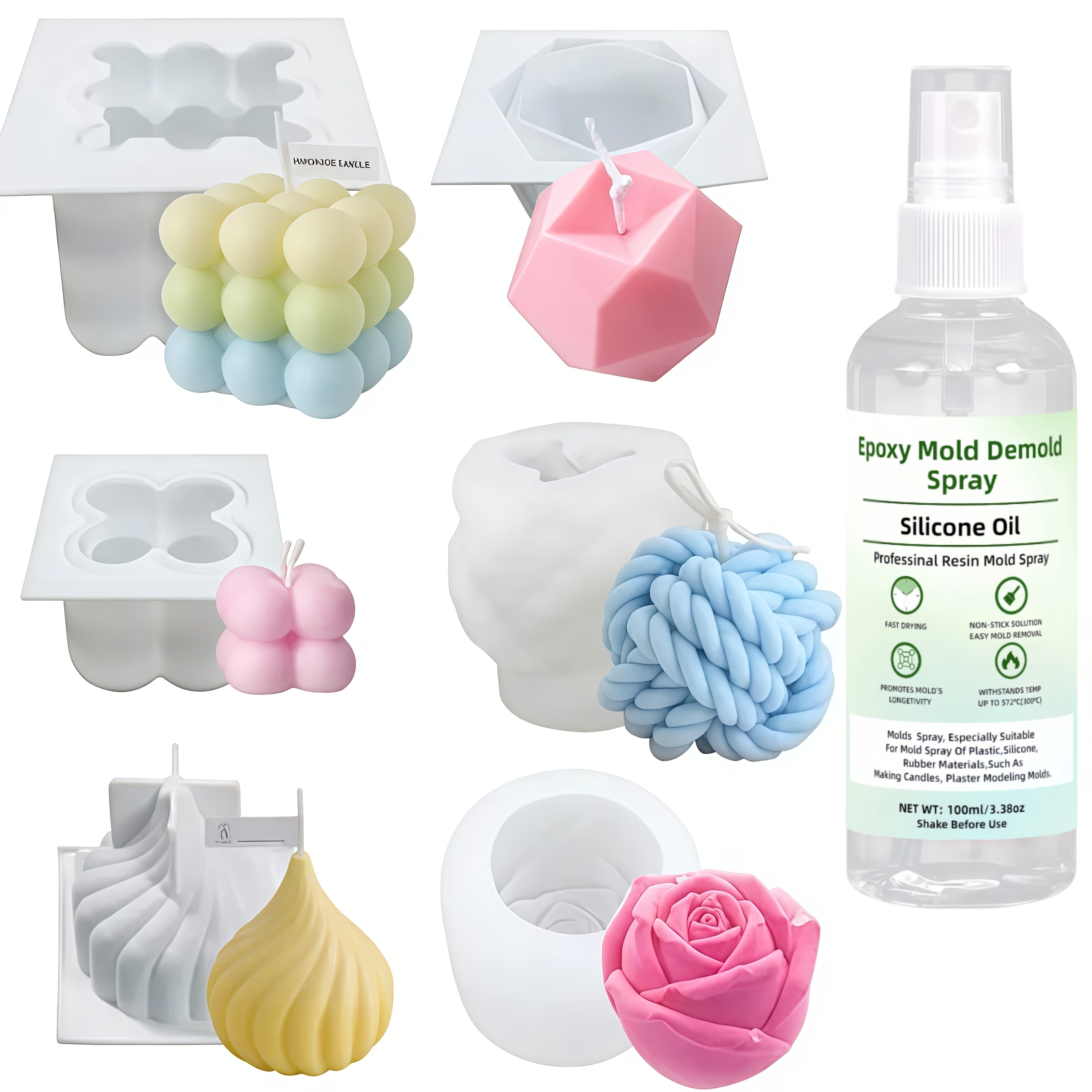 Epoxy mold demoulding spray, e - Release Spray Silicone 리뷰 및 가격