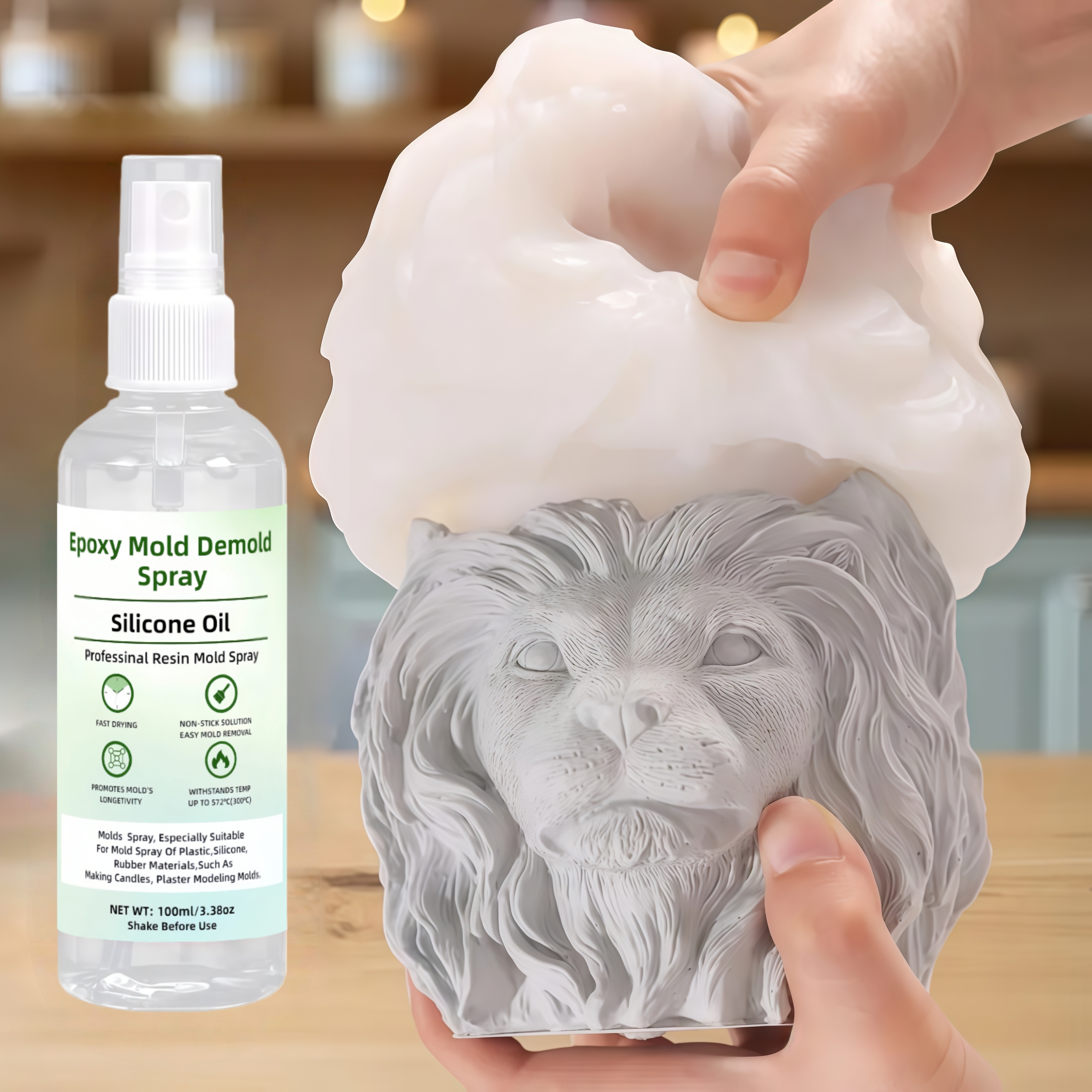 Epoxy mold demoulding spray, e - Release Spray Silicone 리뷰 및 가격