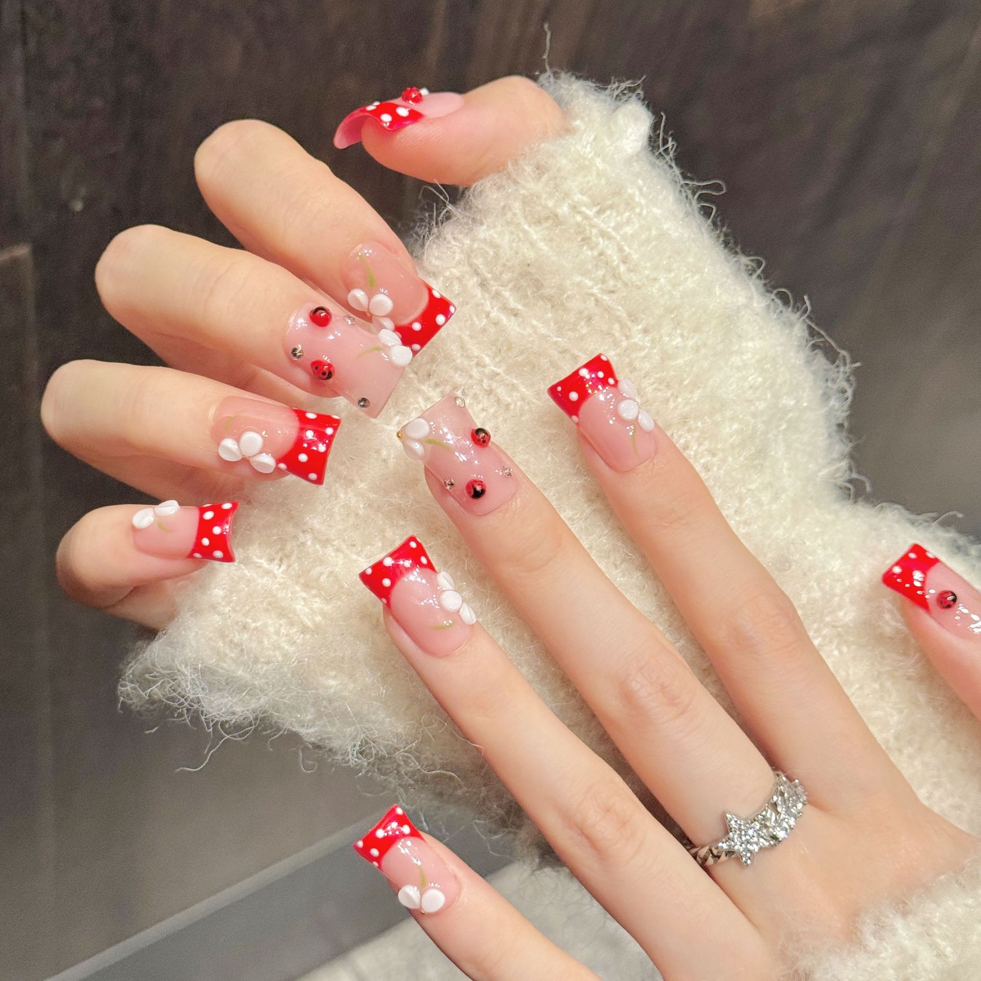 10pcs Pure Hand Pressed Short  - Resin Art Ideas 리뷰 및 가격