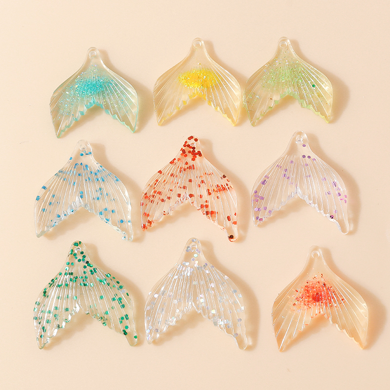 Leslie 10pcs Resin Lovely Glit - Resin Art Beach Theme 리뷰 및 가격