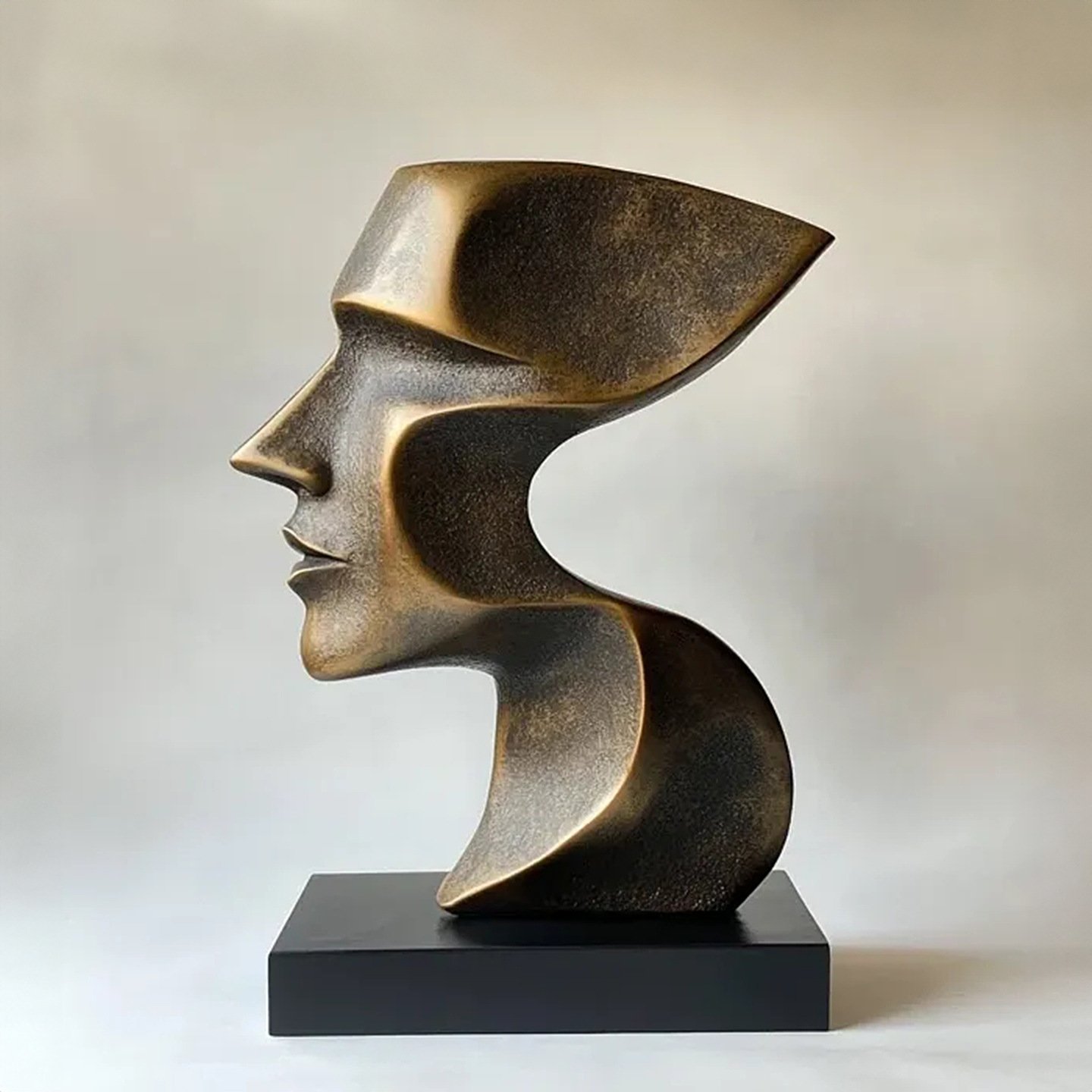 Creative Human Figurine Sculpt - Resin Art For Anniversary Gift 리뷰 및 가격