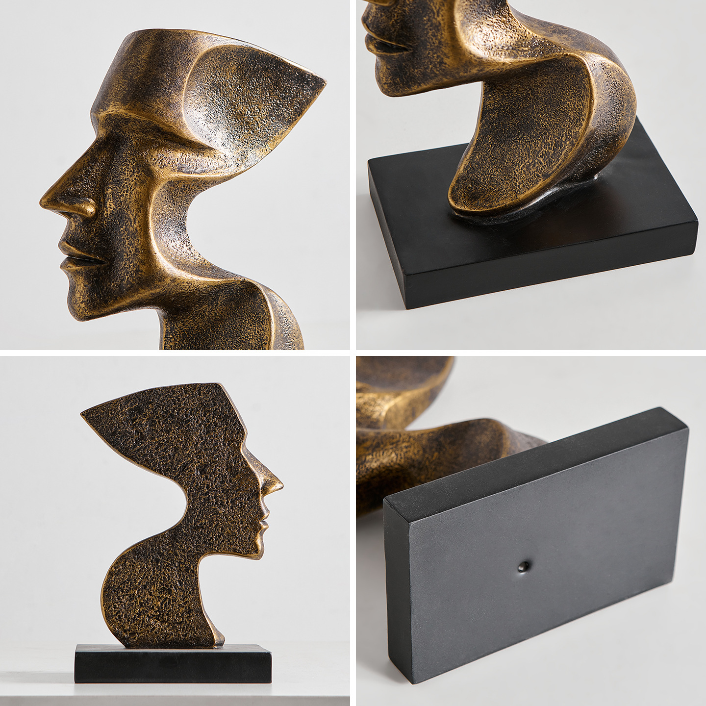 Creative Human Figurine Sculpt - Resin Art For Anniversary Gift 리뷰 및 가격