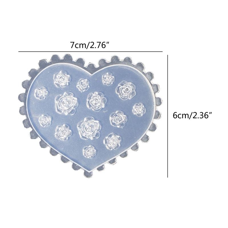 Flexible Art Silicone Template - Resin Art Templates Free 리뷰 및 가격