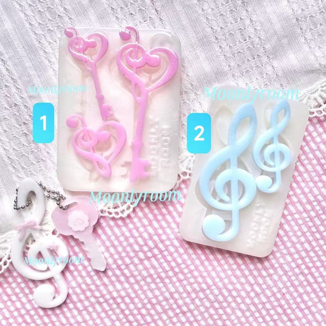 Musical Note Accessories Resin - Resin Art Tools 리뷰 및 가격
