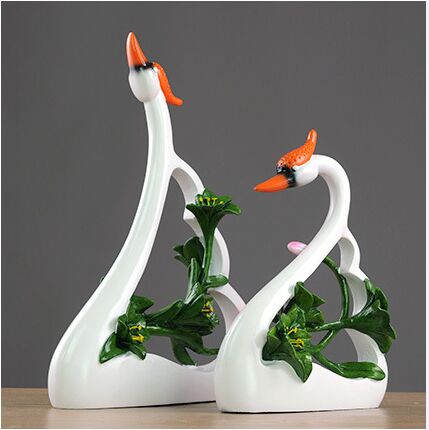 couples swan lovers art decora - Resin Art For Anniversary Gift 리뷰 및 가격