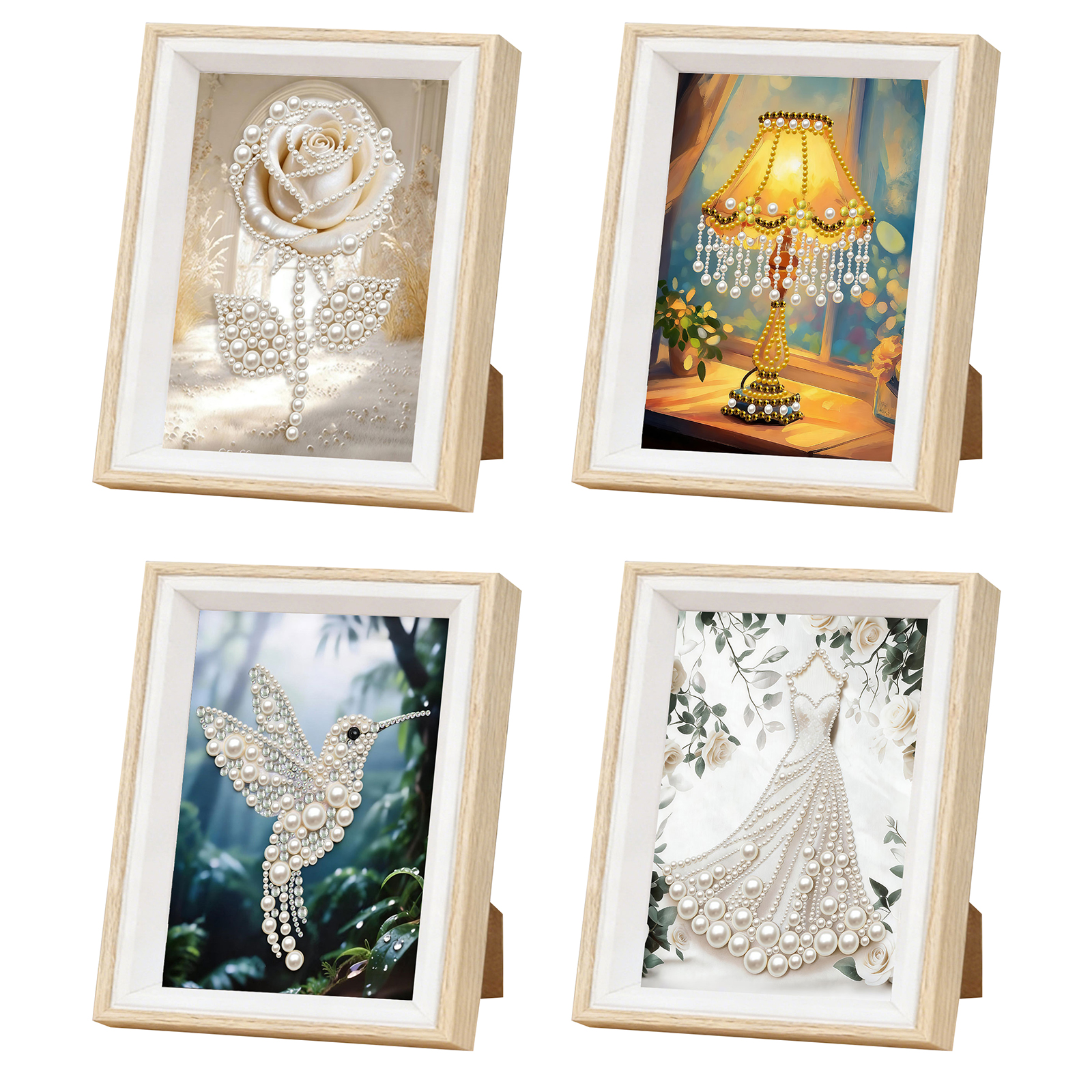 DIY Pearl Art Painting Set wit - Resin Art Ideas 리뷰 및 가격