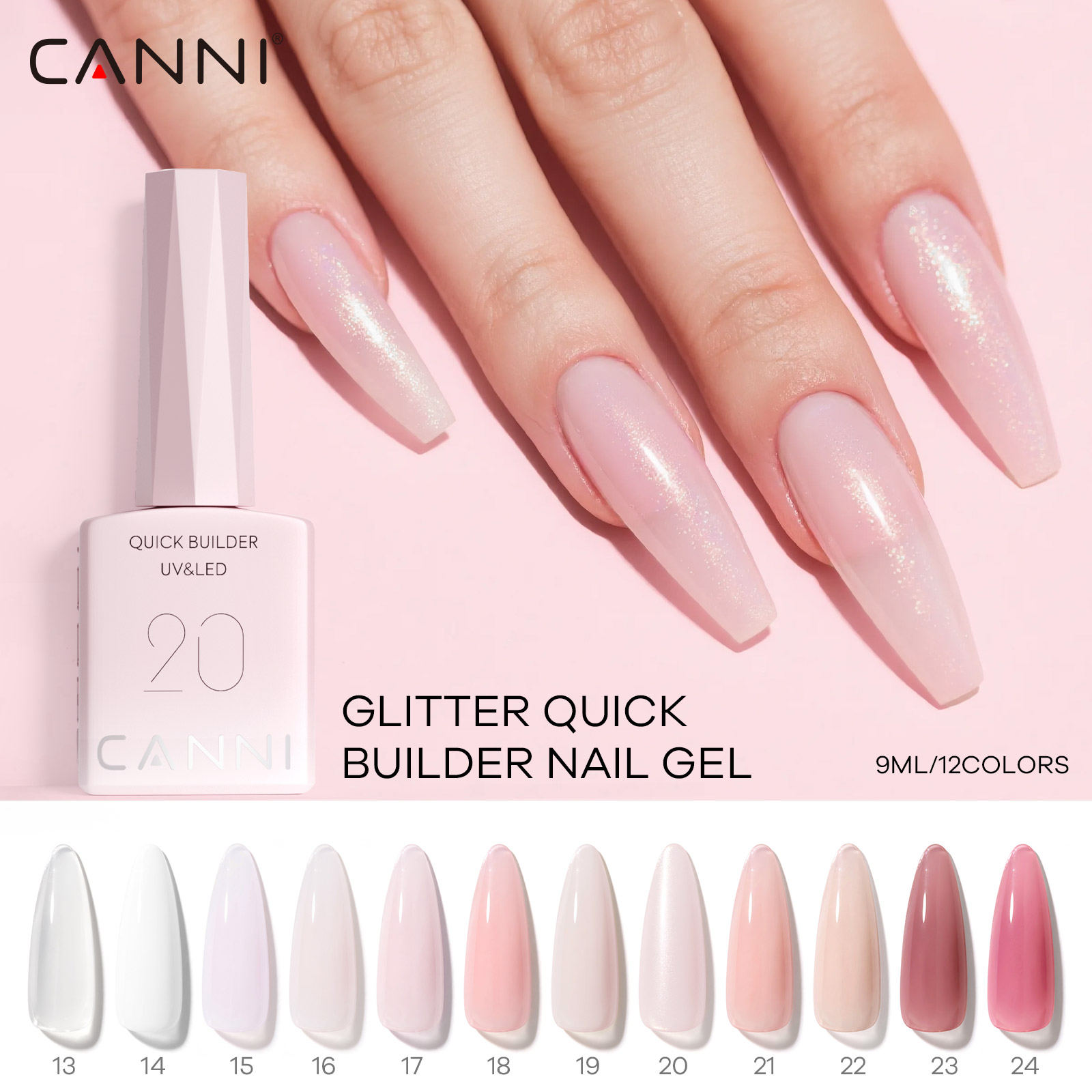 CANNI UV Construction Gel Fast - Uv Lamp Nail Resin 리뷰 및 가격
