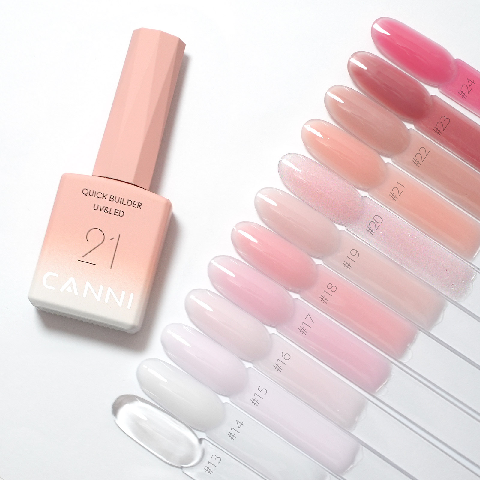 CANNI UV Construction Gel Fast - Uv Lamp Nail Resin 리뷰 및 가격