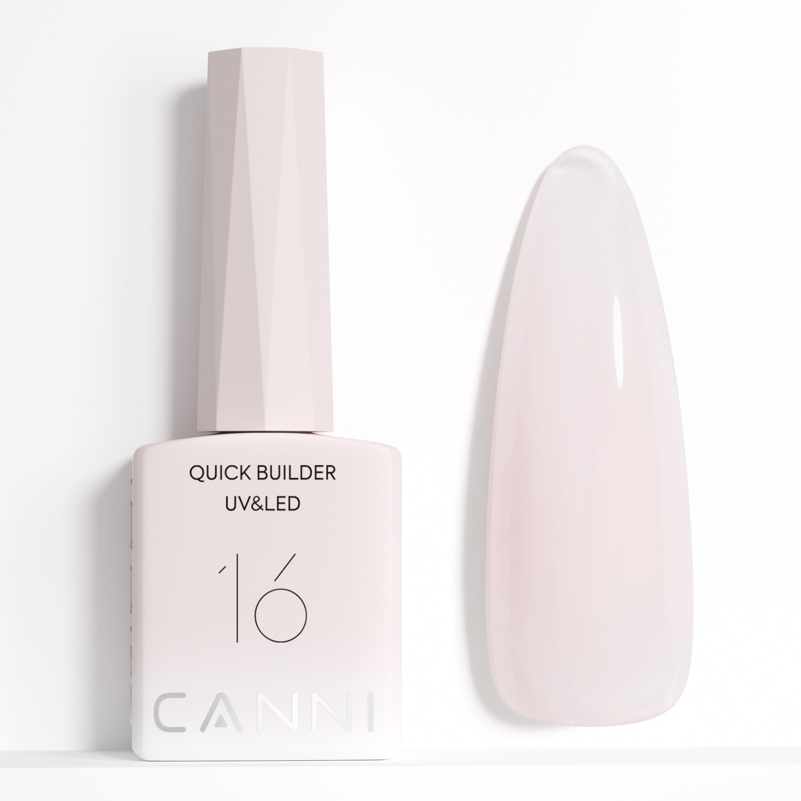 CANNI UV Construction Gel Fast - Uv Lamp Nail Resin 리뷰 및 가격