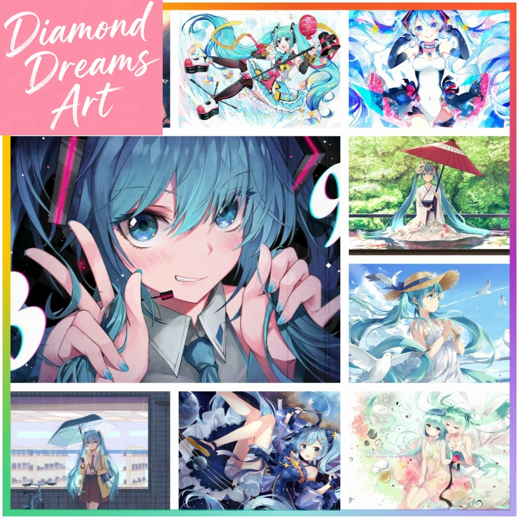 Hatsune Miku Anime Virtual Sin - Resin Art Hanging 리뷰 및 가격