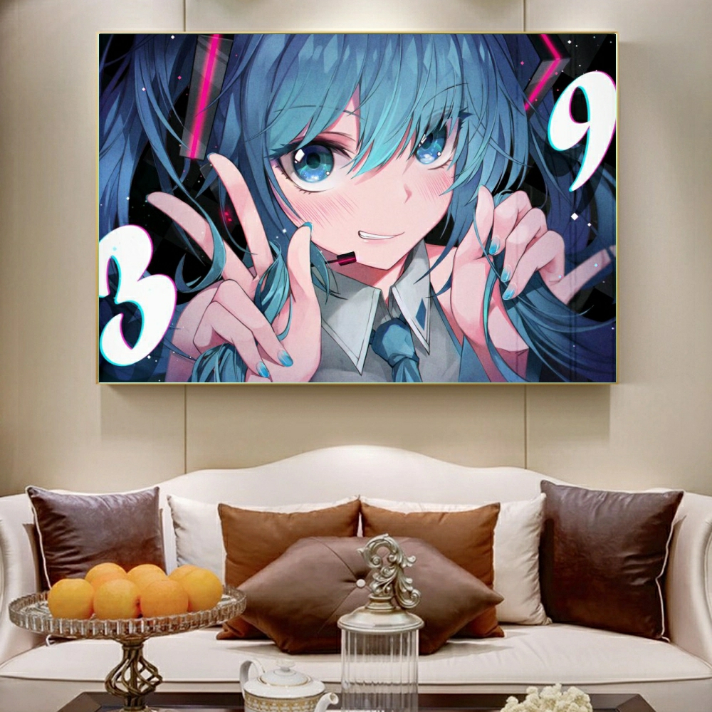Hatsune Miku Anime Virtual Sin - Resin Art Hanging 리뷰 및 가격
