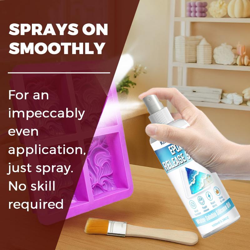 Hot！Epoxy Mold Demold Spray -  - Release Spray Silicone 리뷰 및 가격