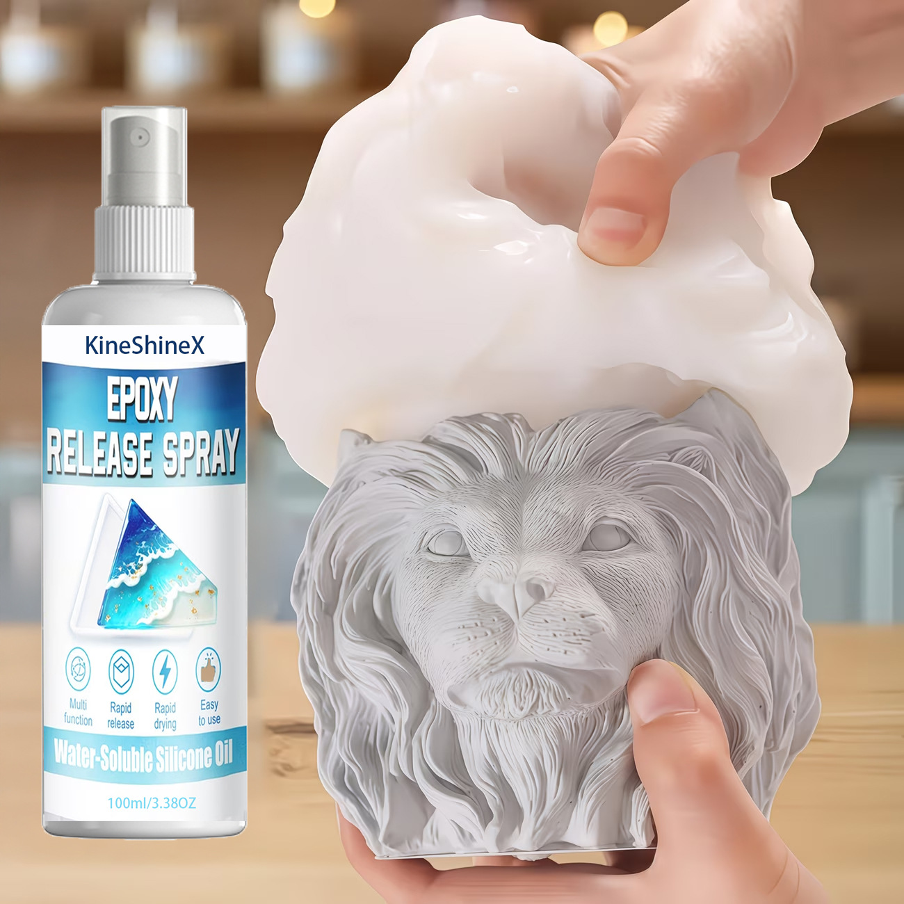 Silicone Release Spray, Epoxy  - Release Spray Silicone 리뷰 및 가격