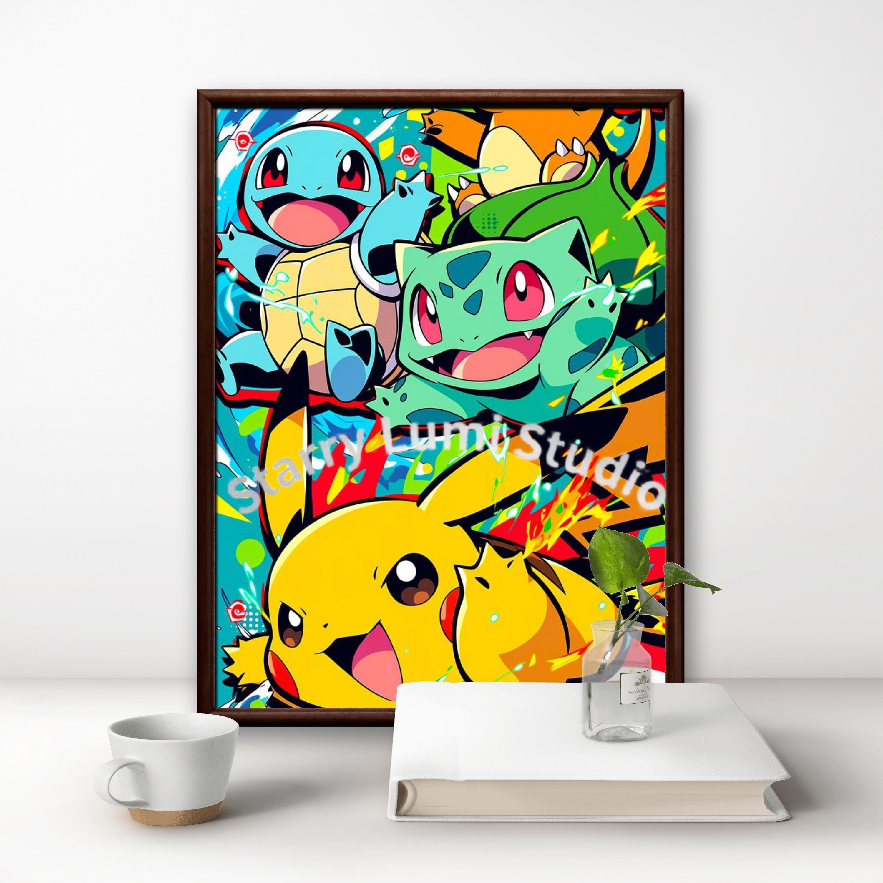 2026 New Pokémon Cute Pikachu  - Resin Art Kit 리뷰 및 가격