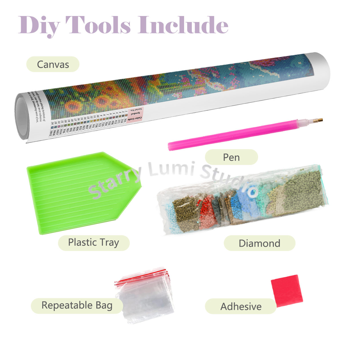 Diamond Painting Tools And Acc - Resin Art Tools 리뷰 및 가격