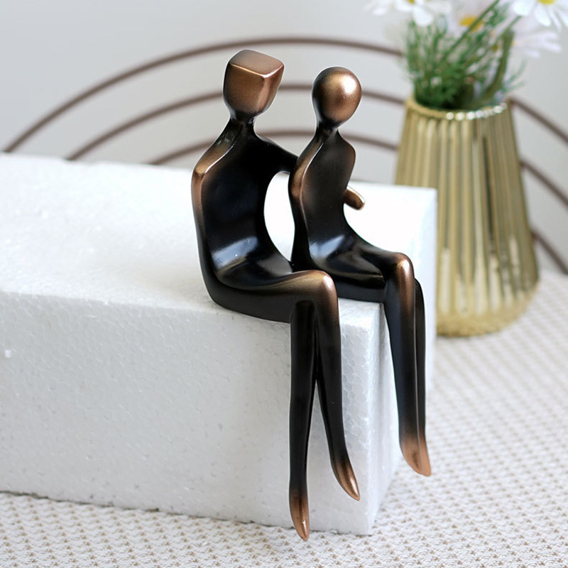 Couple Hugging Sculpture, Home - Resin Art For Anniversary Gift 리뷰 및 가격