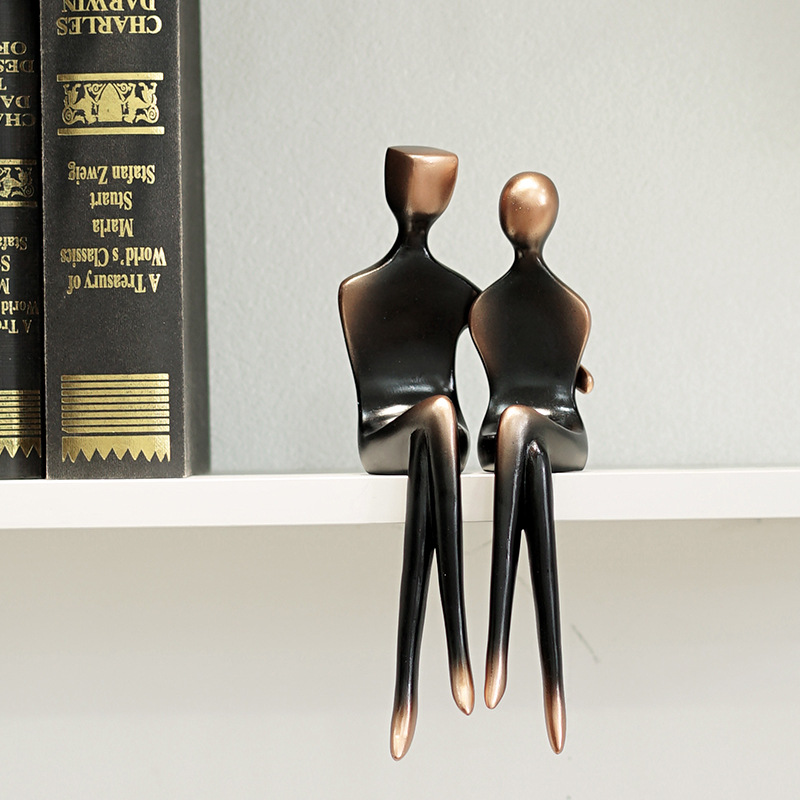 Couple Hugging Sculpture, Home - Resin Art For Anniversary Gift 리뷰 및 가격