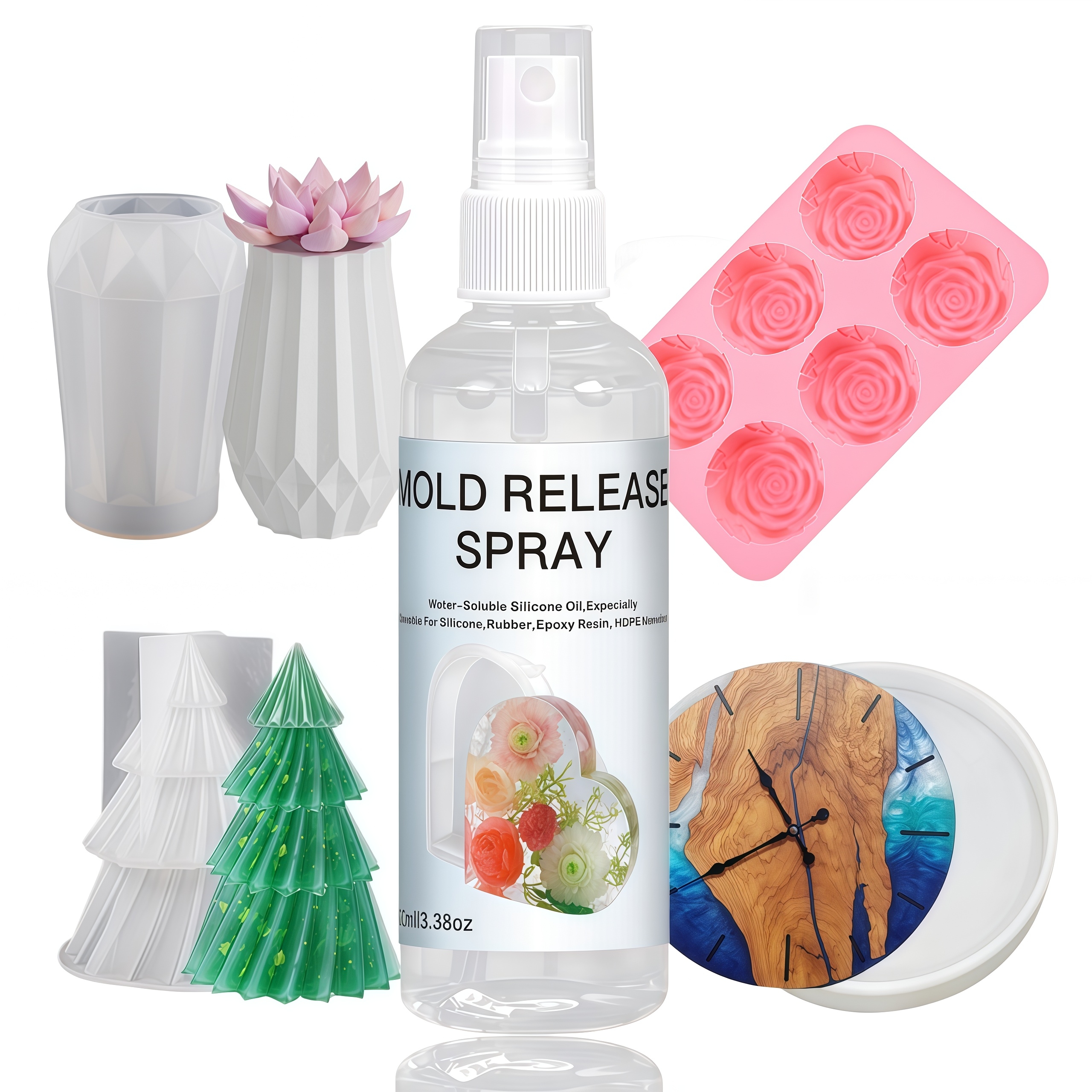 [mold demold spray] Non-Stick  - Release Spray Silicone 리뷰 및 가격