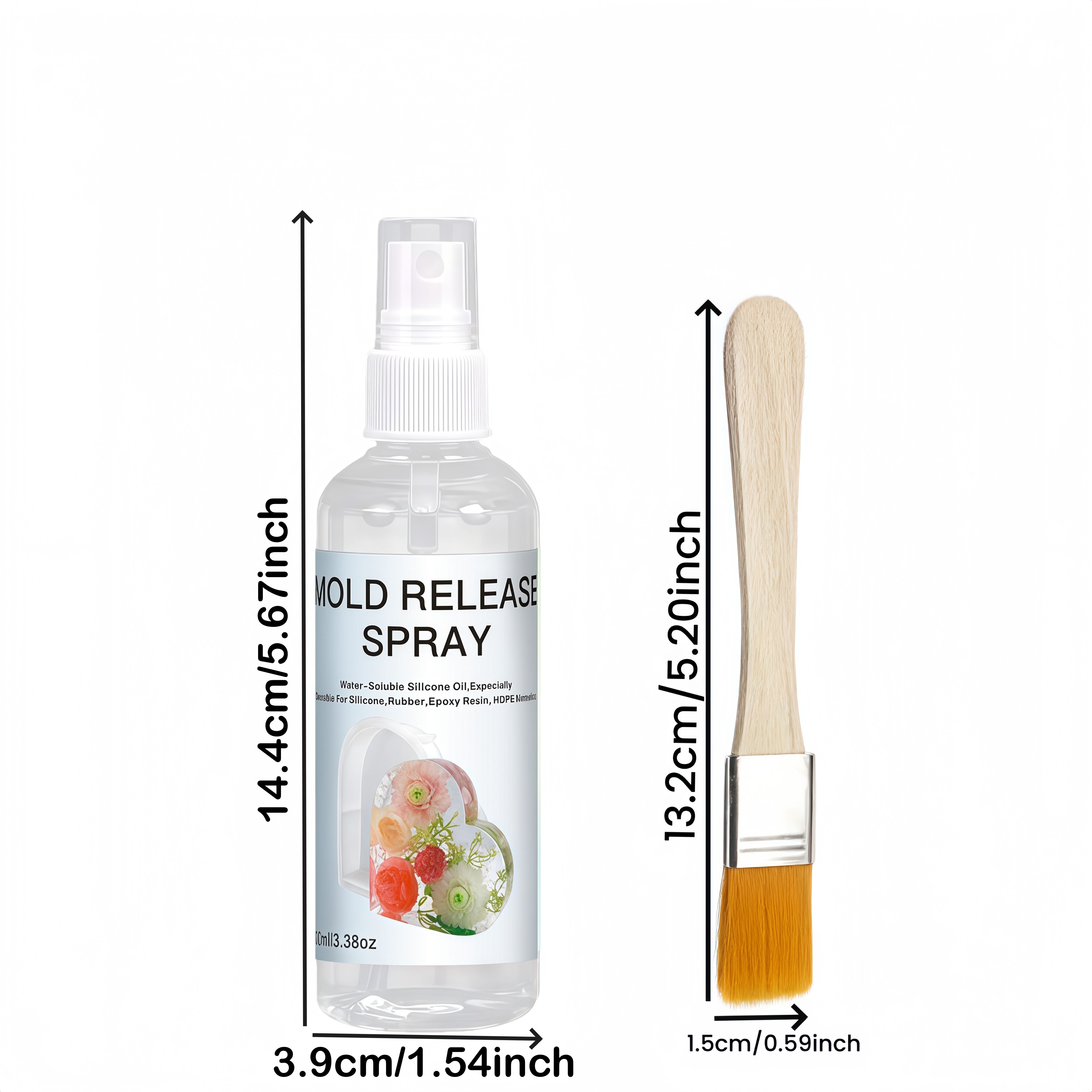 [mold demold spray] Non-Stick  - Release Spray Silicone 리뷰 및 가격