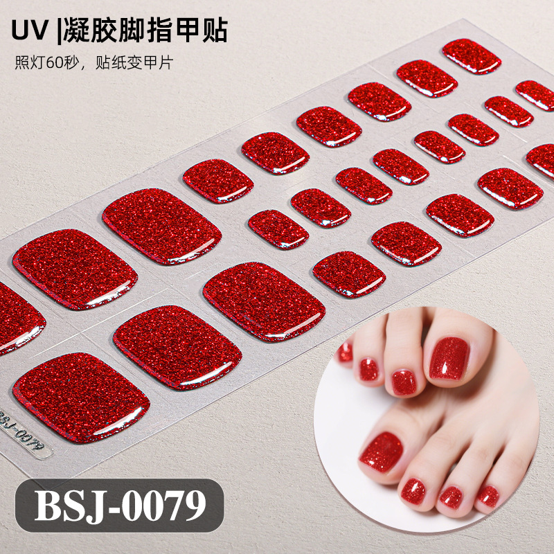 Toe Gel Nail Sticker Hardens w - Uv Lamp Nail Resin 리뷰 및 가격