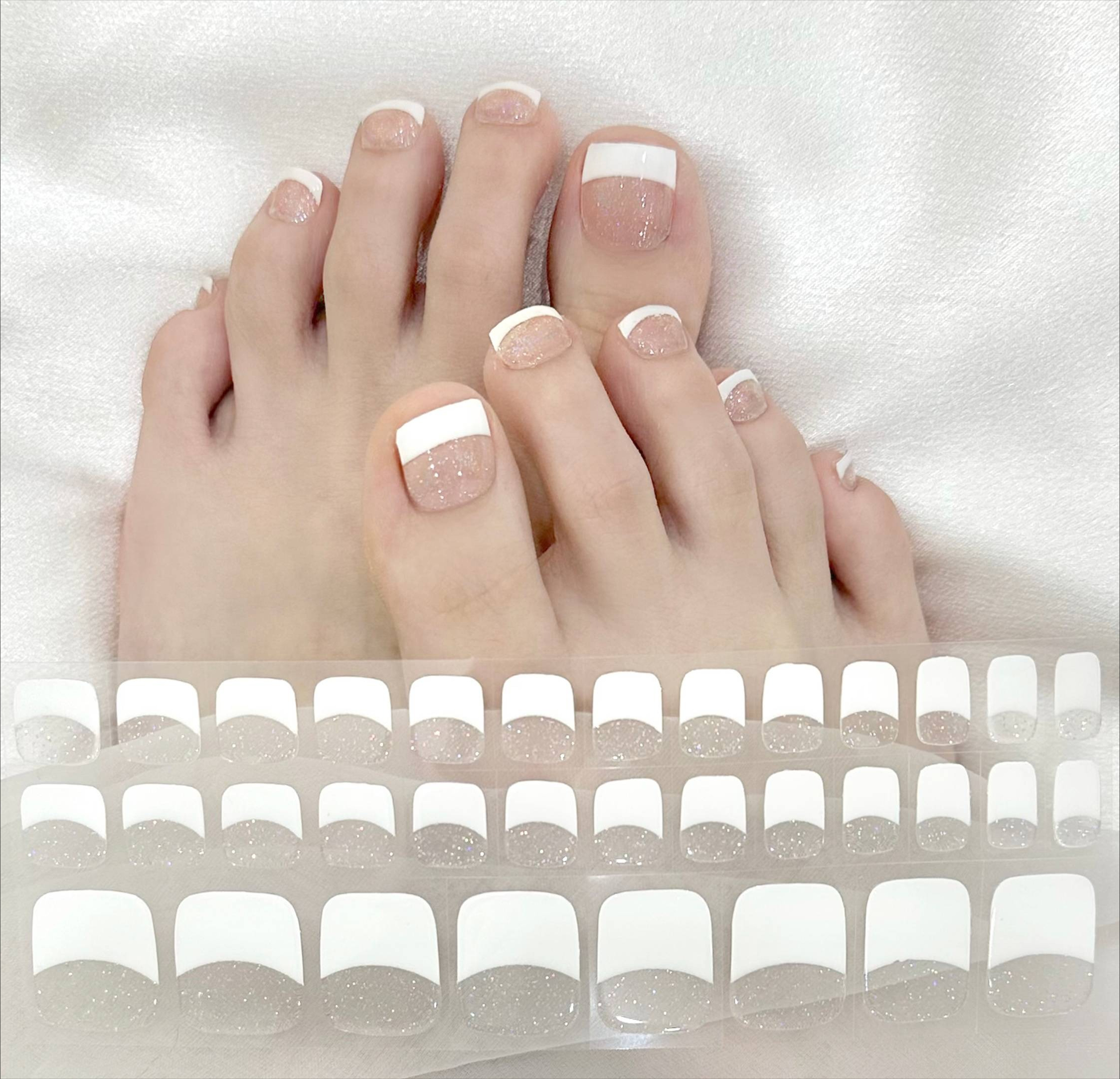 Toe Gel Nail Sticker Hardens w - Uv Lamp Nail Resin 리뷰 및 가격