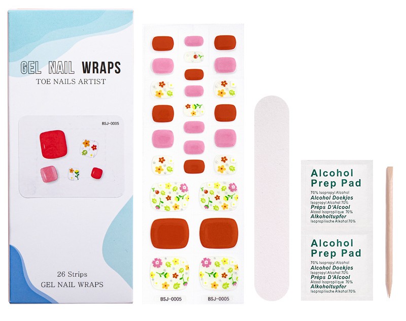 Toe Gel Nail Sticker Hardens w - Uv Lamp Nail Resin 리뷰 및 가격