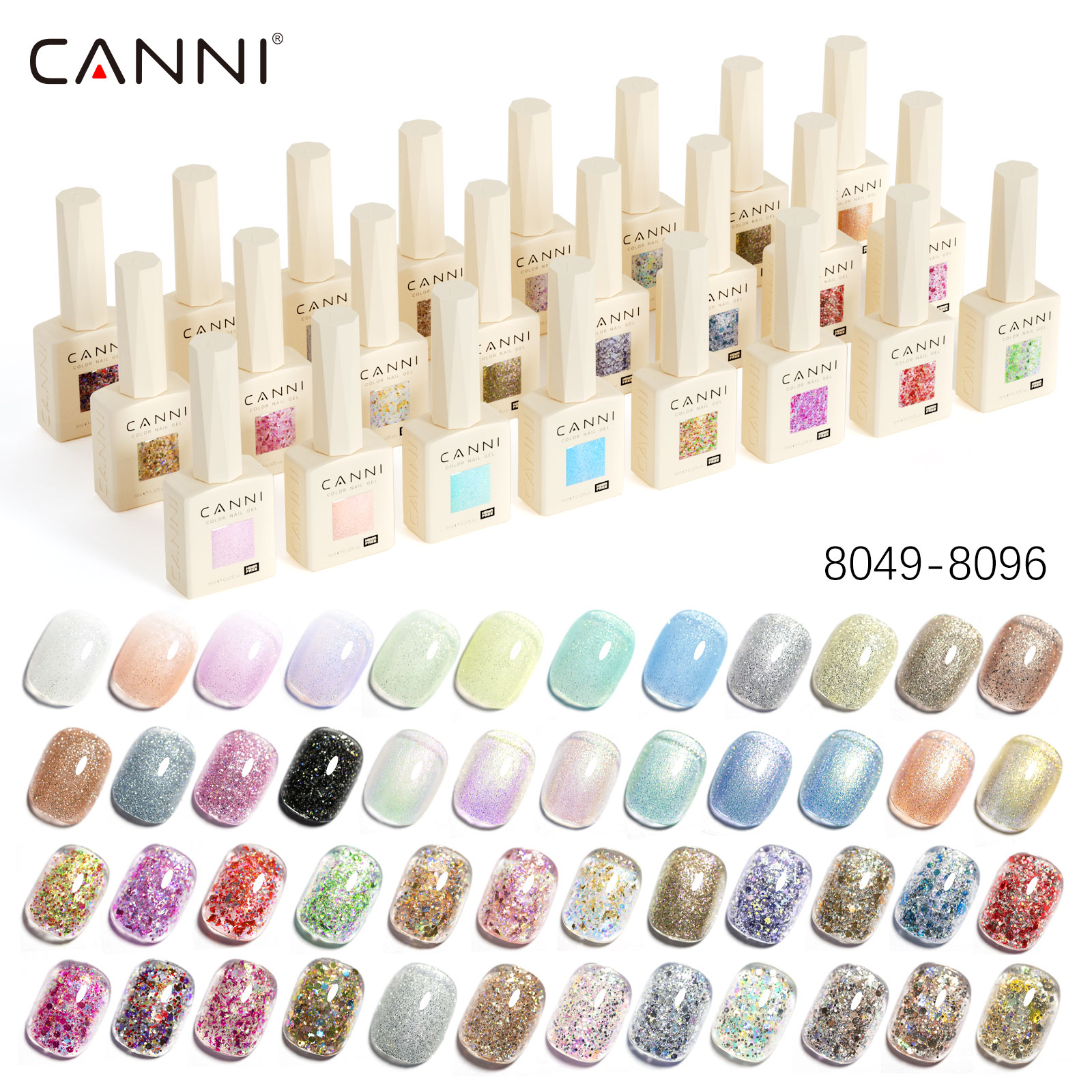 CANNI Nail Gel Polish HEMA TPO - Uv Lamp Nail Resin 리뷰 및 가격