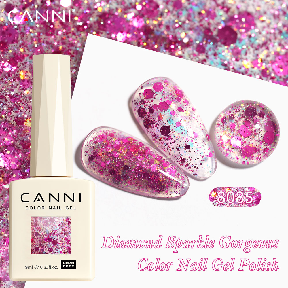 CANNI Nail Gel Polish HEMA TPO - Uv Lamp Nail Resin 리뷰 및 가격
