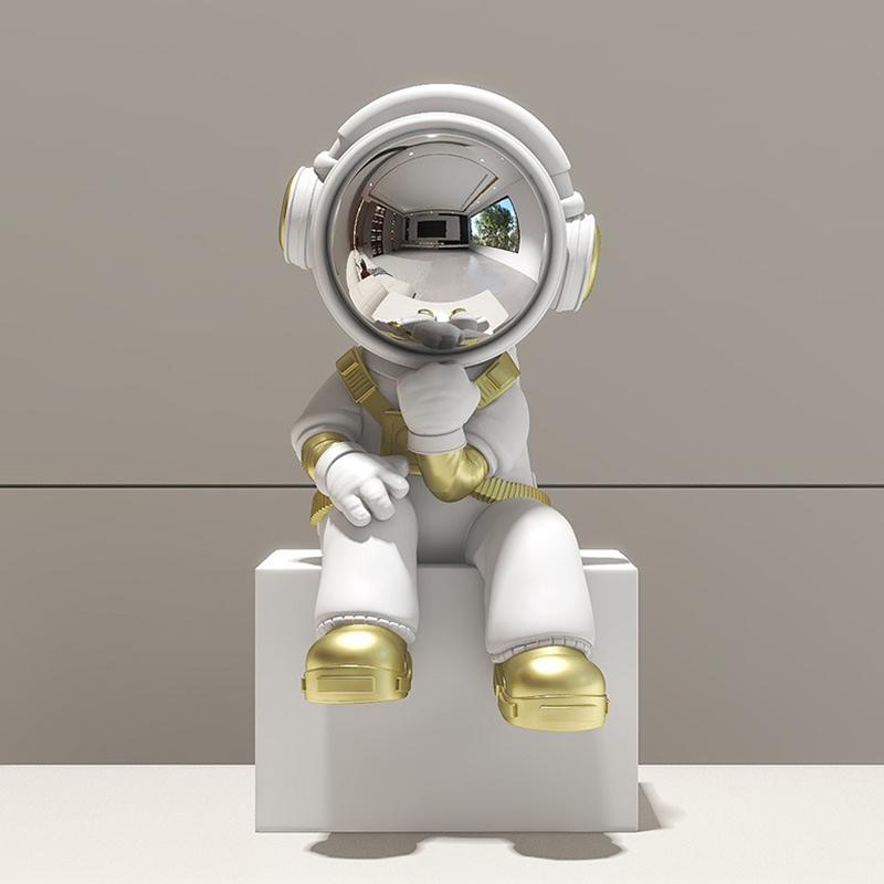 Miniature Astronaut Ornaments  - Resin Art Ideas 리뷰 및 가격