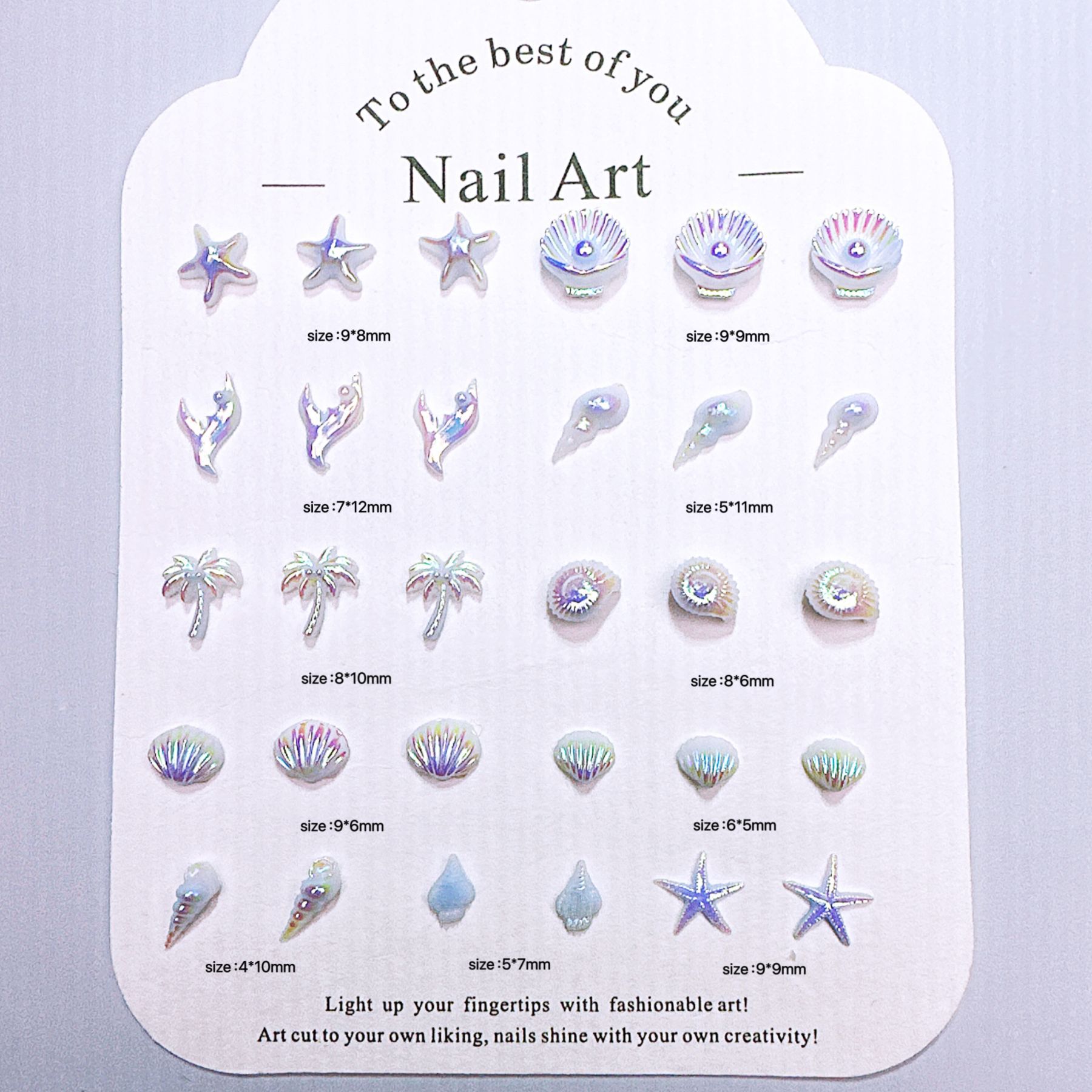 50Pcs Aurora Ocean Starfish &  - Resin Art Beach Theme 리뷰 및 가격