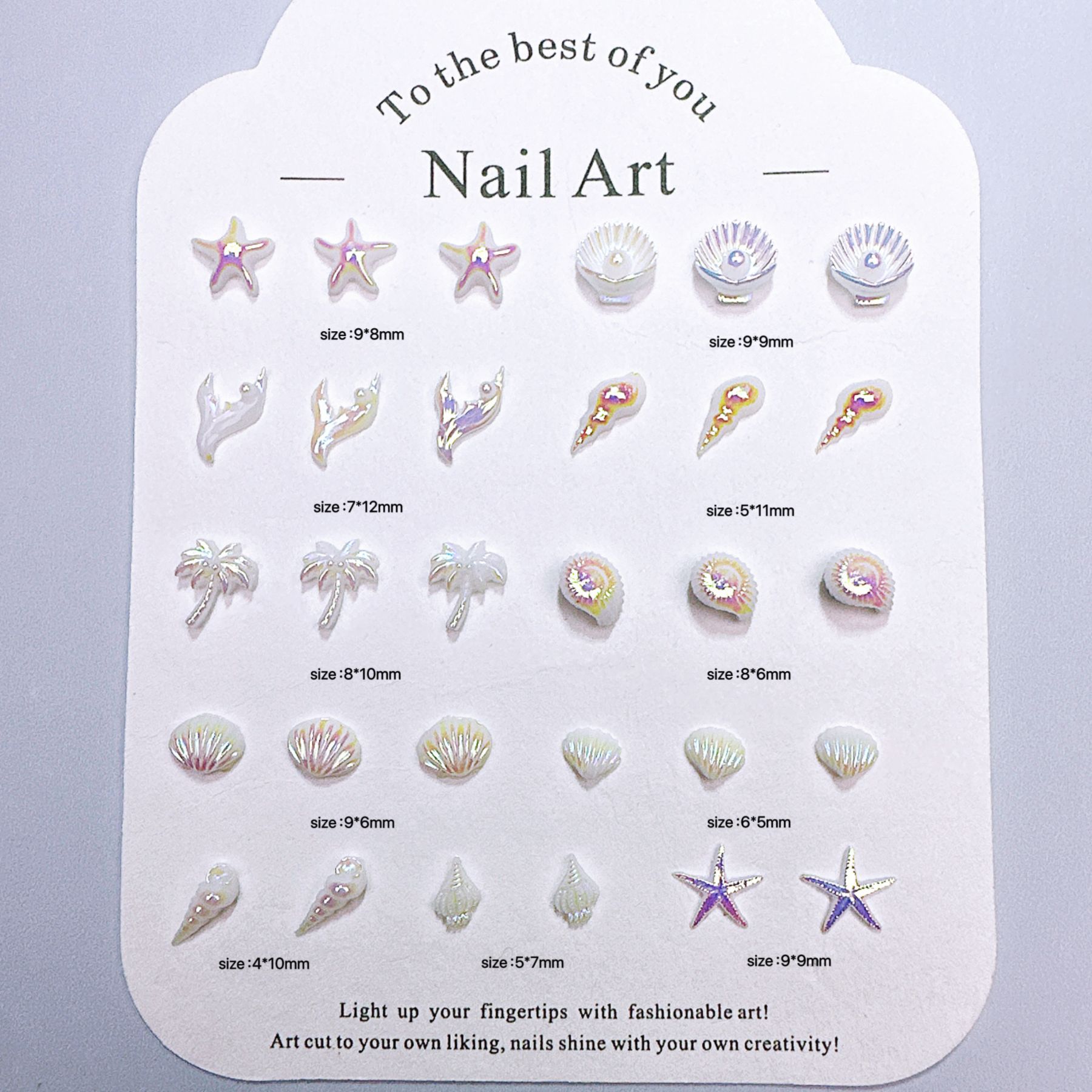 50Pcs Aurora Ocean Starfish &  - Resin Art Beach Theme 리뷰 및 가격
