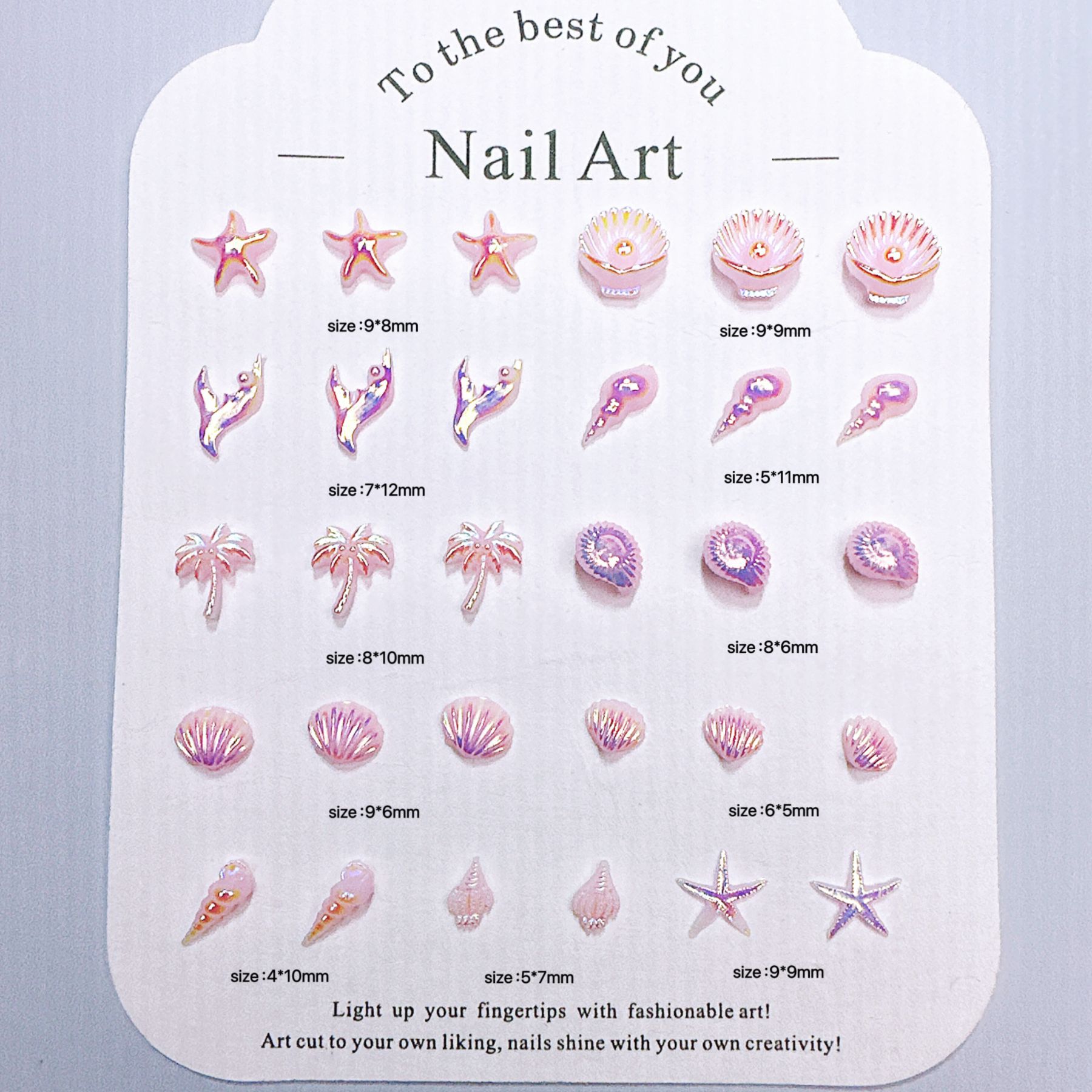 50Pcs Aurora Ocean Starfish &  - Resin Art Beach Theme 리뷰 및 가격