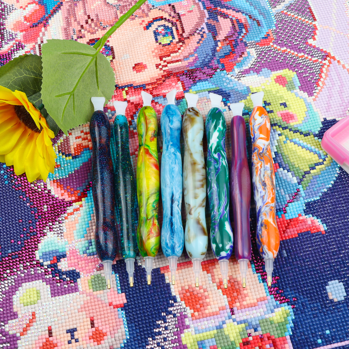 Diamond Painting Pen - Single  - Resin Art Tools 리뷰 및 가격