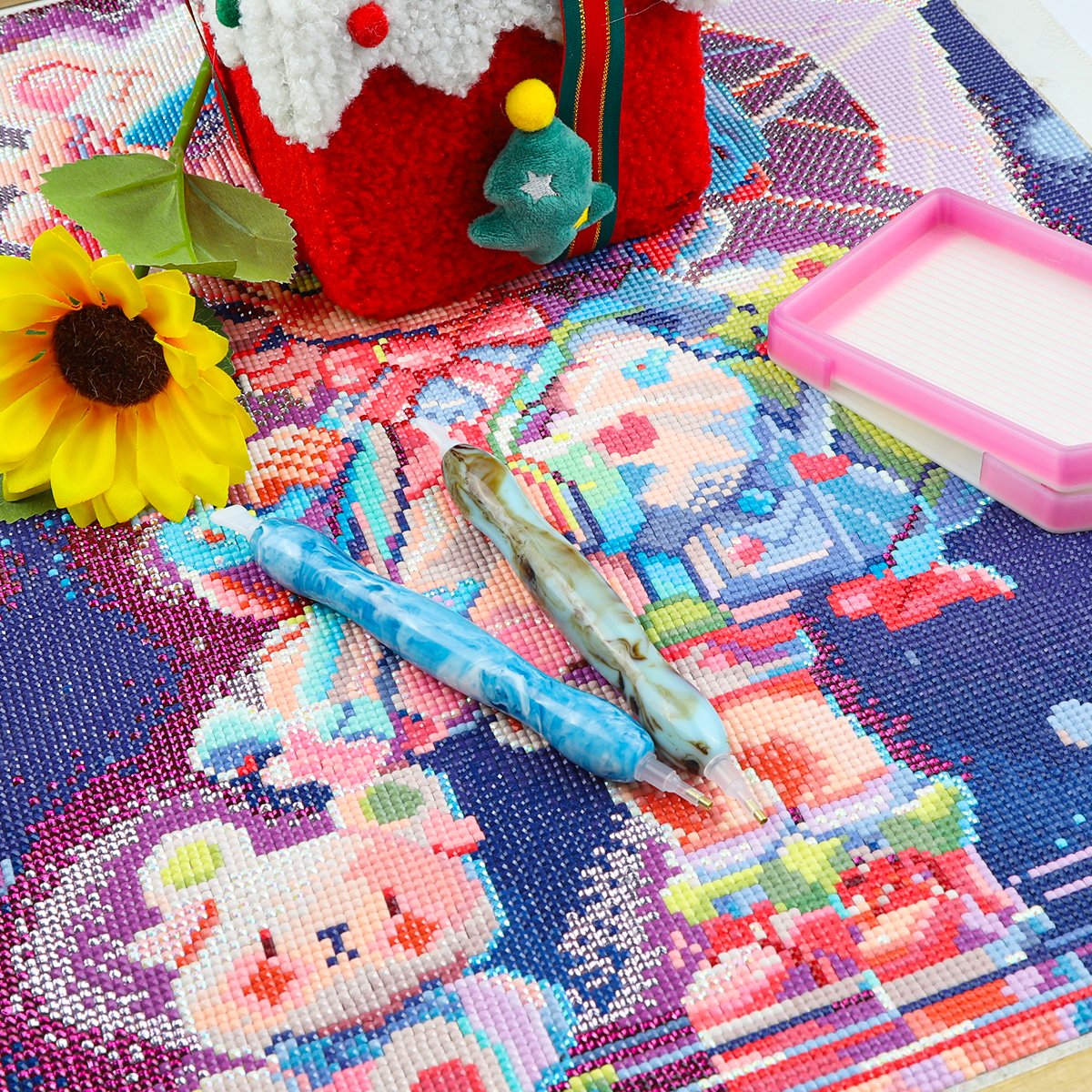 Diamond Painting Pen - Single  - Resin Art Tools 리뷰 및 가격