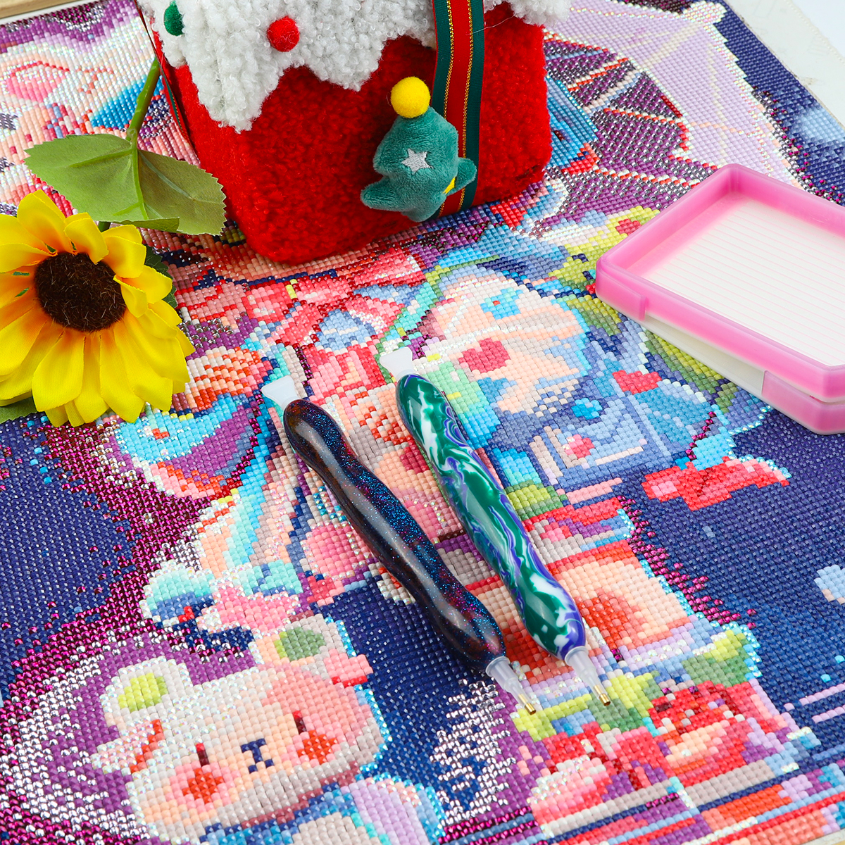 Diamond Painting Pen - Single  - Resin Art Tools 리뷰 및 가격