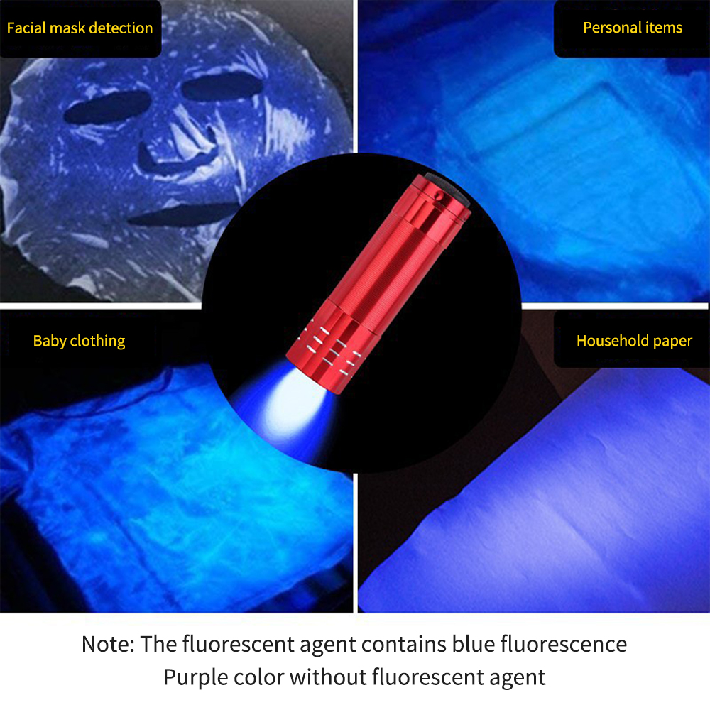 9LED Flashlight  UV Resin Curi - Resin Art Tools 리뷰 및 가격