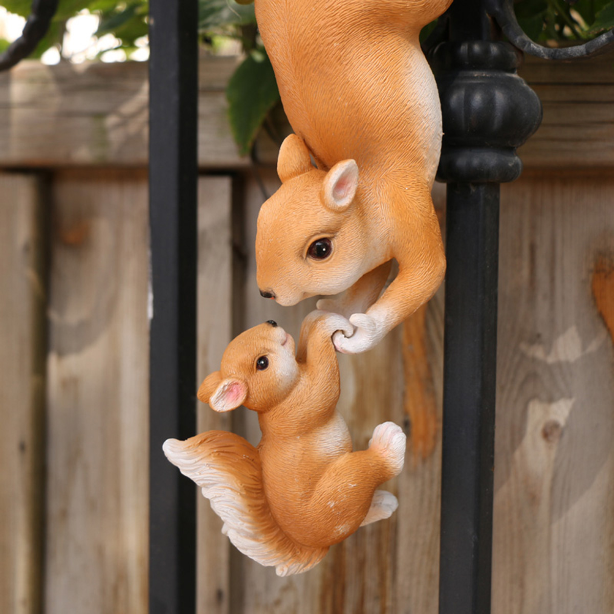 Mother Child Squirrel Resin Ha - Resin Art Hanging 리뷰 및 가격