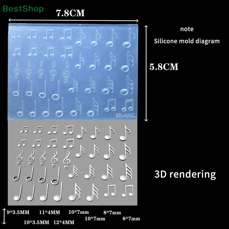☆☆☆Letter Musical Note Number  - Resin Art Templates Free 리뷰 및 가격