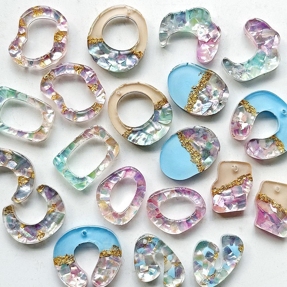 Summer Vacation Abstract Dangl - Resin Art Beach Theme 리뷰 및 가격