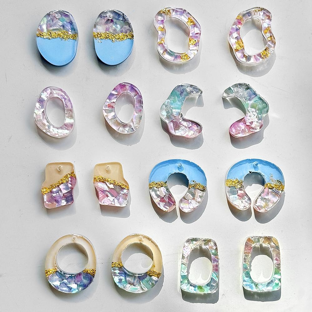 Summer Vacation Abstract Dangl - Resin Art Beach Theme 리뷰 및 가격