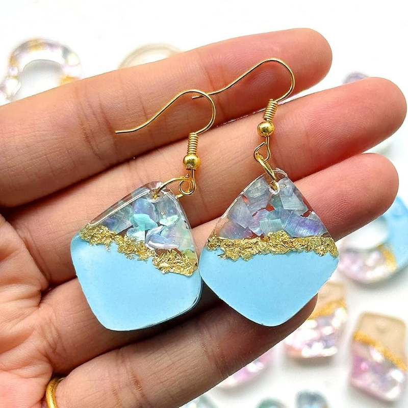 Summer Vacation Abstract Dangl - Resin Art Beach Theme 리뷰 및 가격