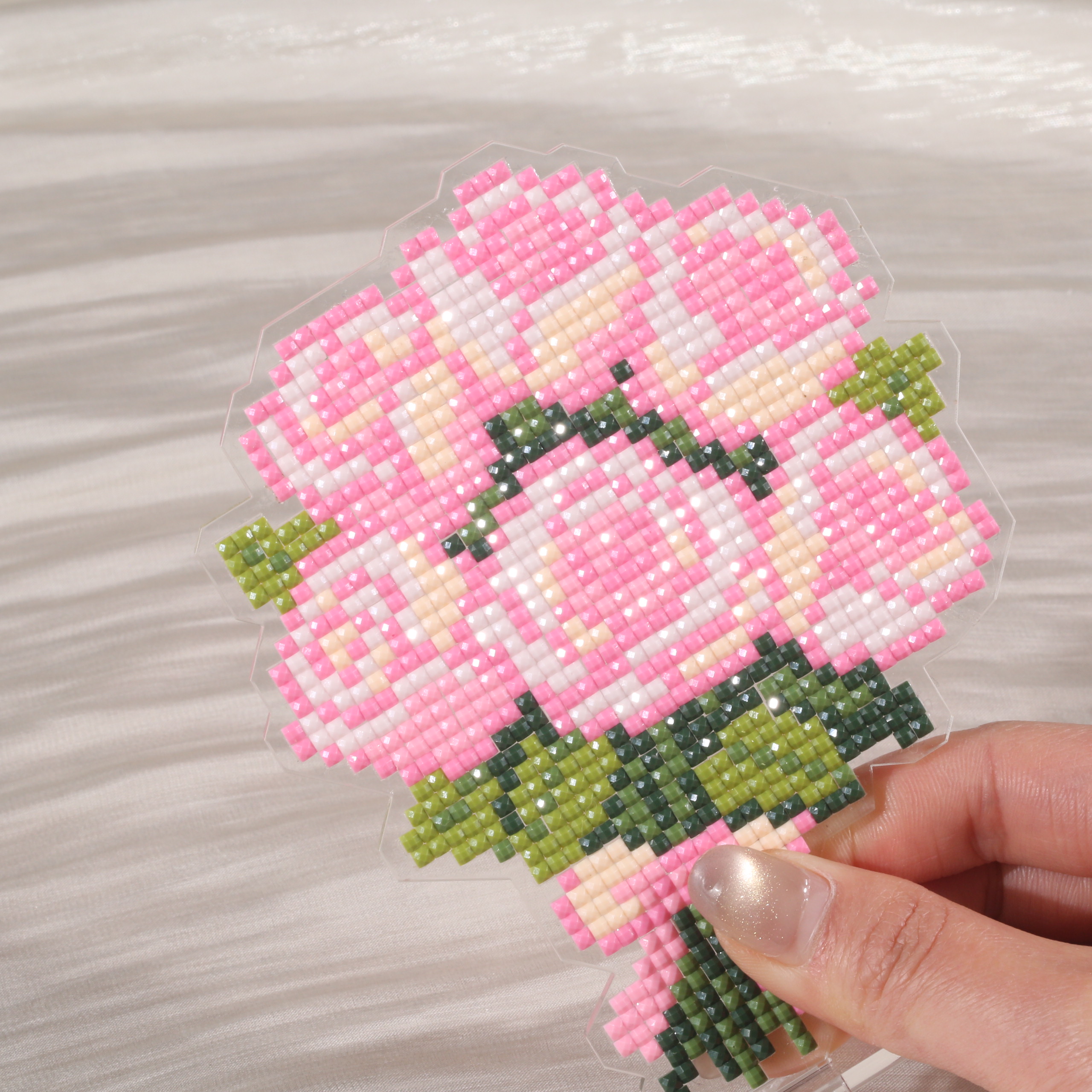 ForeverYoung Pink Rose Bouquet - Resin Art Rose 리뷰 및 가격