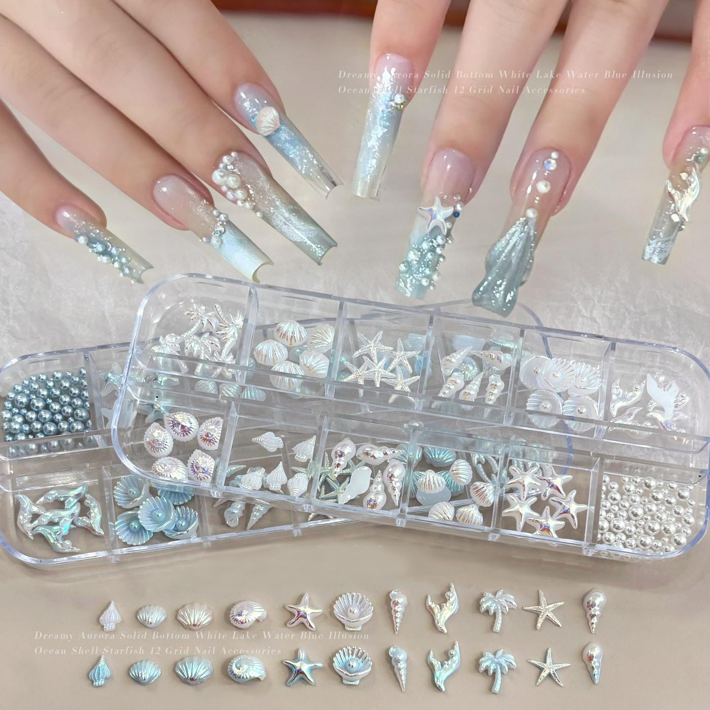 12Grids 3D Mixed Ocean Style N - Resin Art Beach Theme 리뷰 및 가격