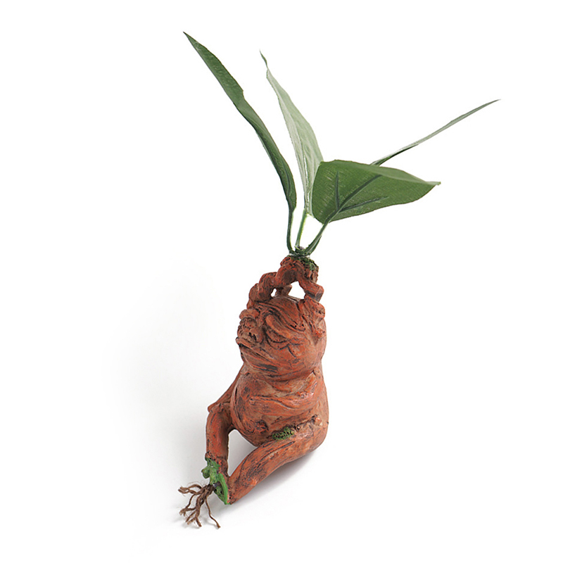 1PCS Mandrake Grass Resin Stat - Resin Art For Anniversary Gift 리뷰 및 가격